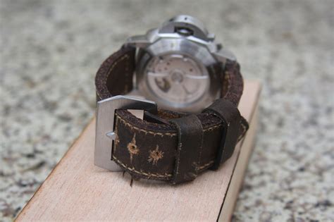 panerai straps france|panerai replacement strap.